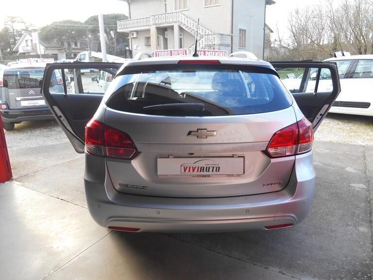 Chevrolet Cruze 1.7 Diesel Station Wagon LTZ