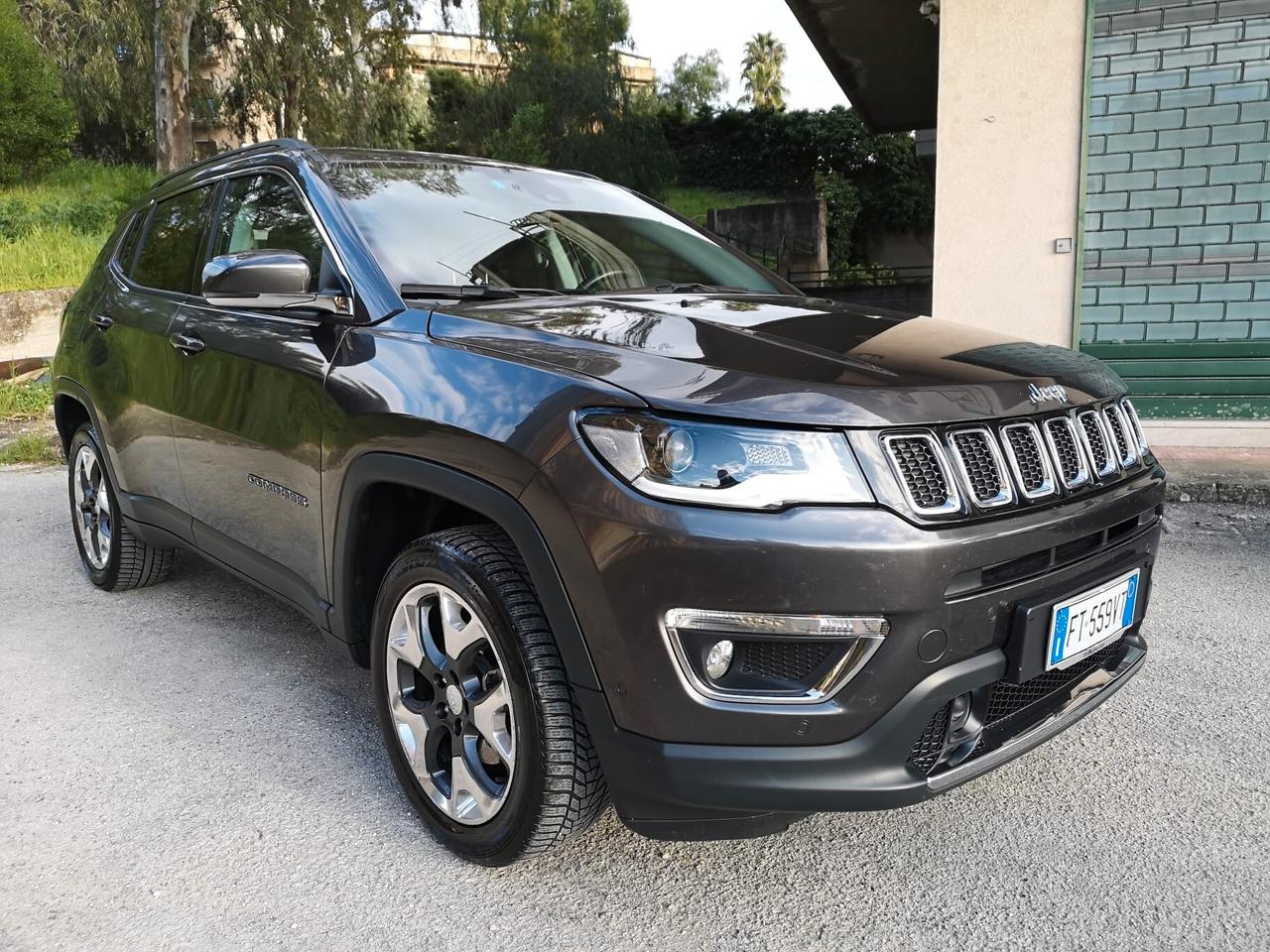 Jeep Compass 2.0 Mtj 140Cv aut. 4WD Limited 2018
