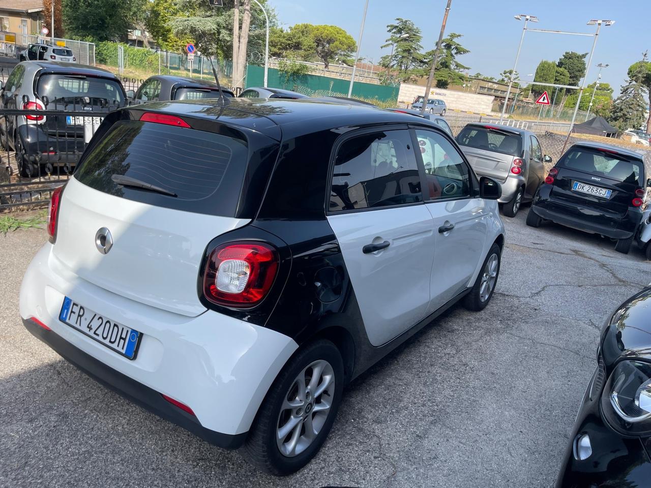 Smart ForFour 70 1.0 Passion