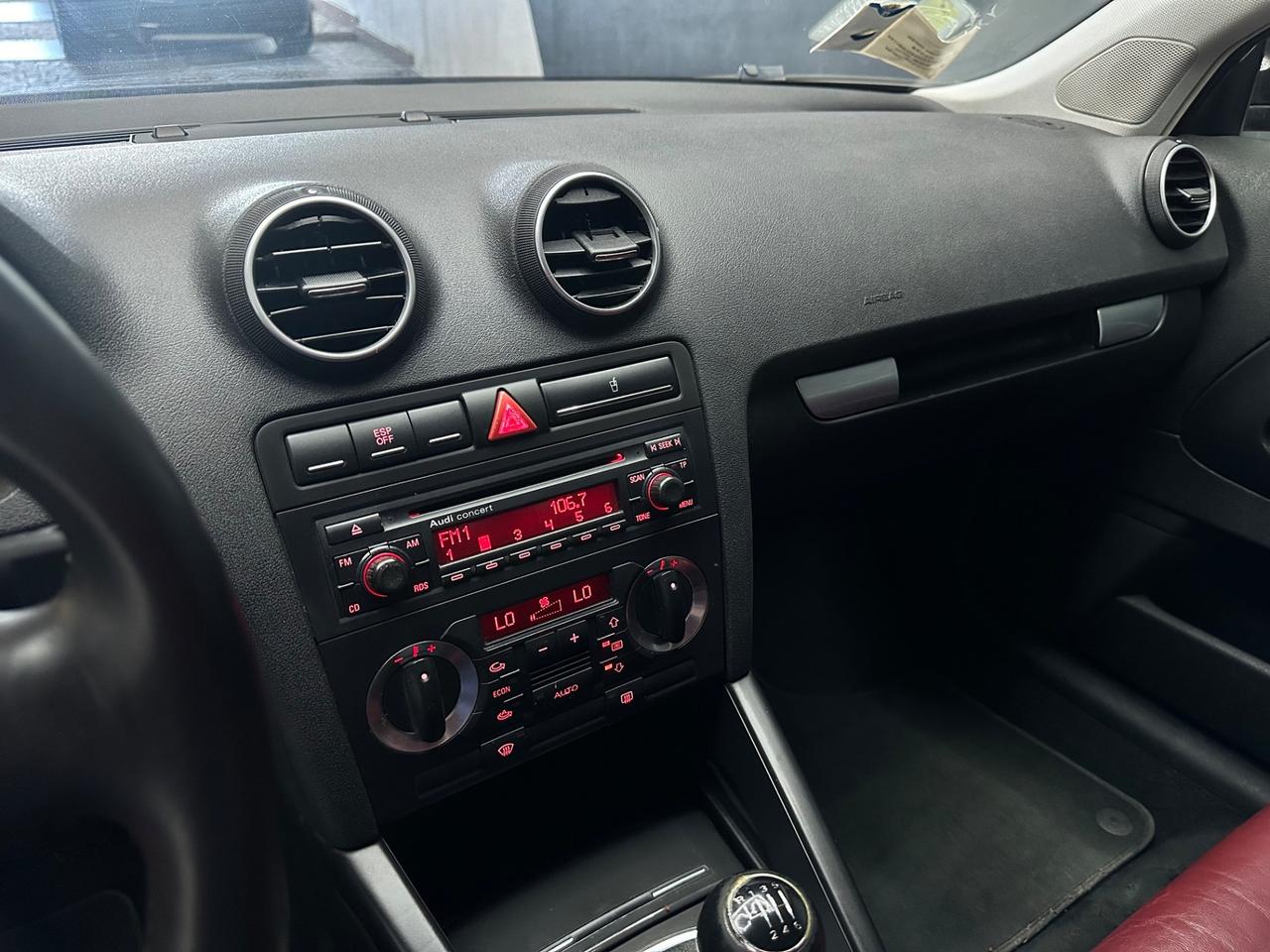 Audi A3 2.0 TDI PELLE - FABIANOAUTO