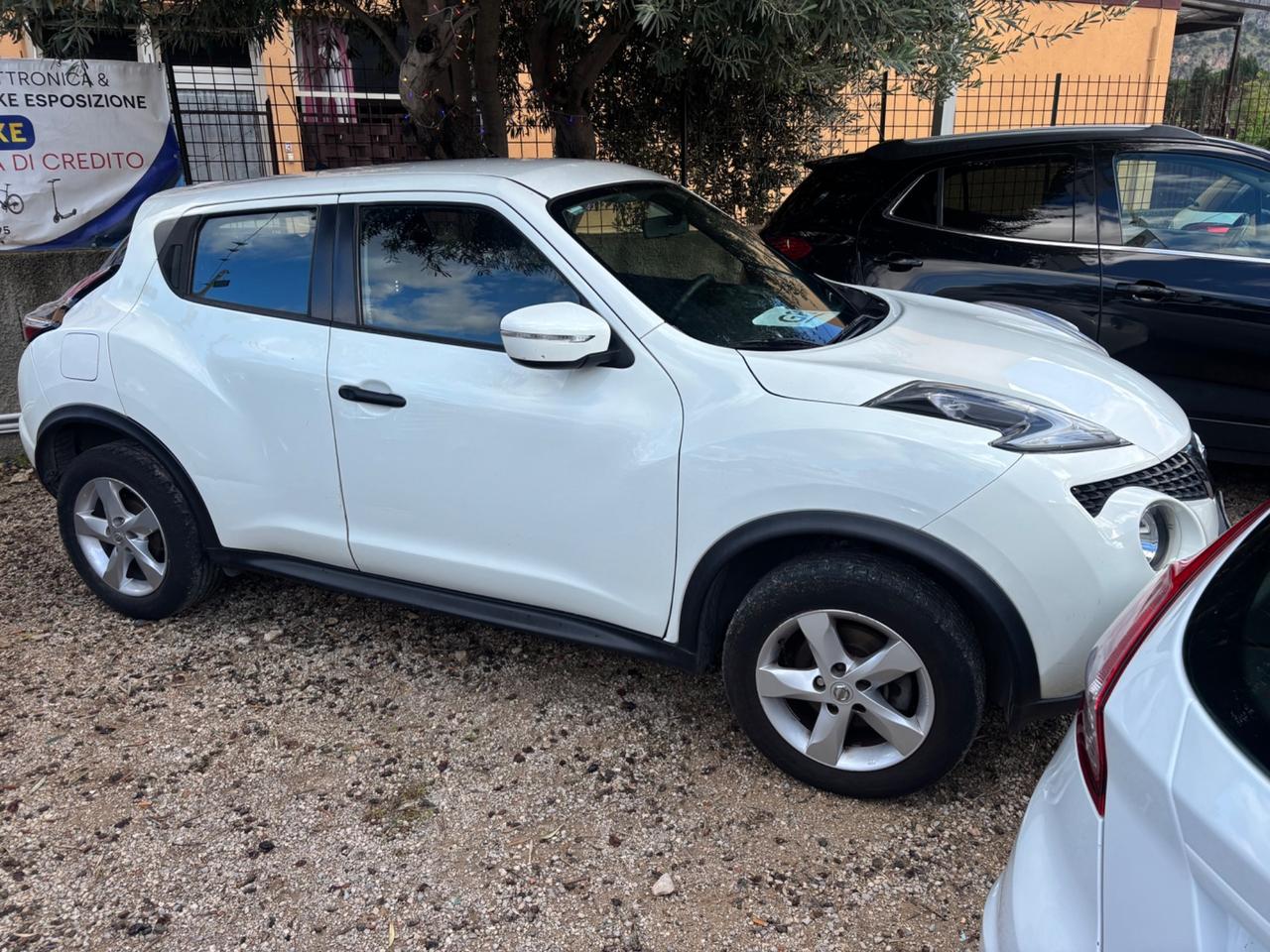 Nissan Juke 1.6 GPL Eco Acenta