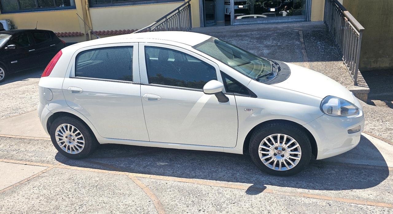 Punto 1.3 MJT II 95 CV EURO 6 TAGLIANDATA GARANZIA