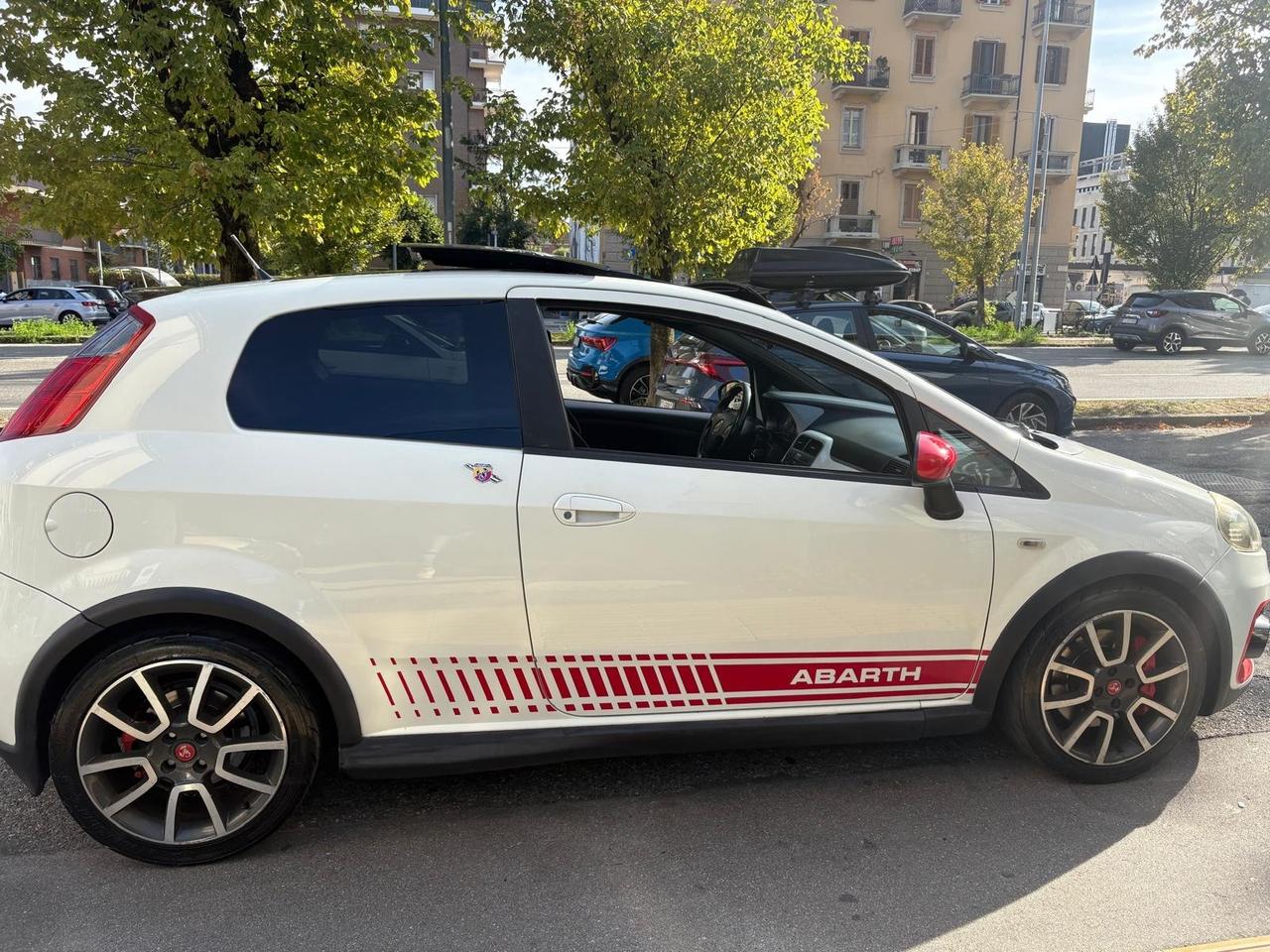Abarth Grande Punto 1.4 T-Jet 155 cv Tetto apribile