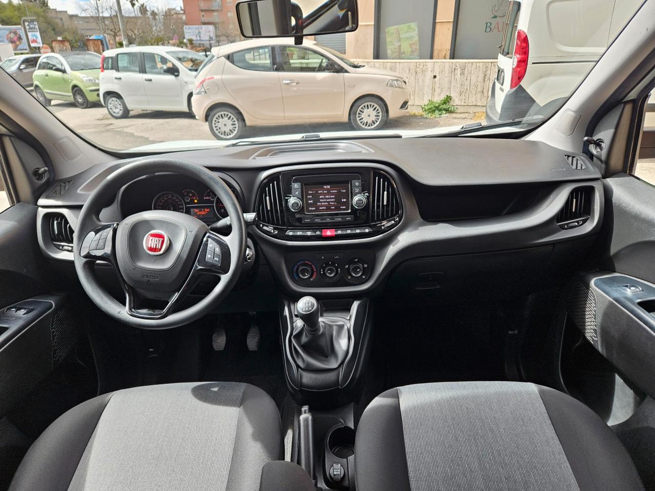 FIAT DOBLO' 1300 MJT 5 POSTI IVA COMPRESA KM CERTI