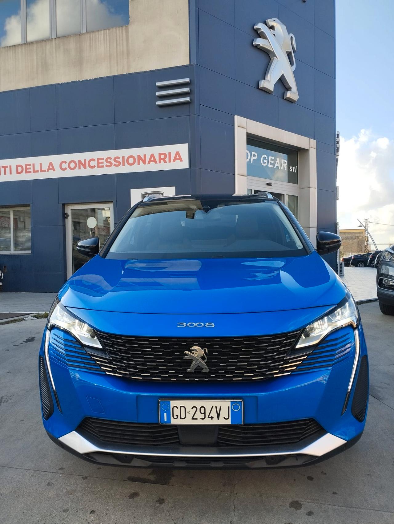 Peugeot 3008 BlueHDi 130 S&S Allure Pack
