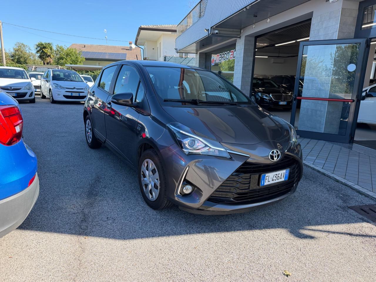 Toyota Yaris 1.0 Benzina Neopatentati