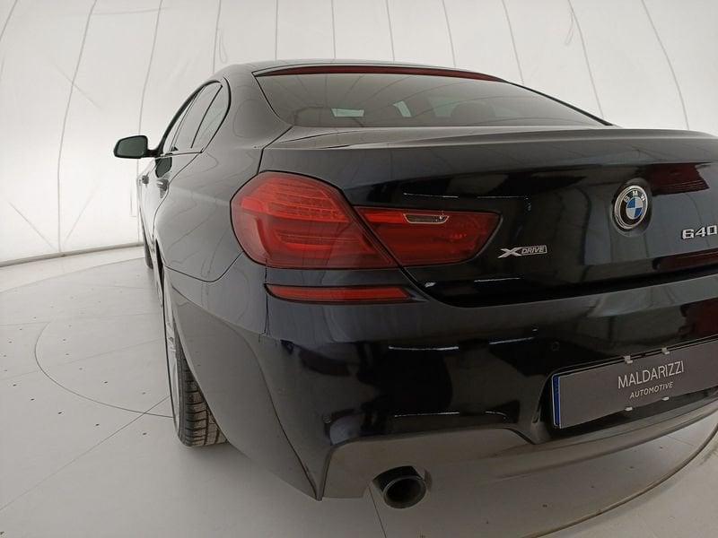 BMW Serie 6 Gran Coupé Serie 6 F06 2015 Gran Coupe 640d Gran Coupe xdrive Msport edition auto