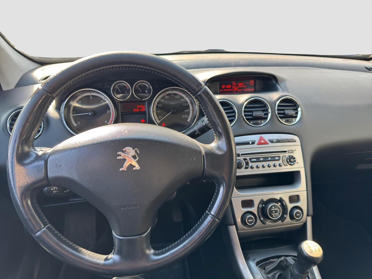 Peugeot 308 5p 1.6 93cv hdi 8v Active 2012