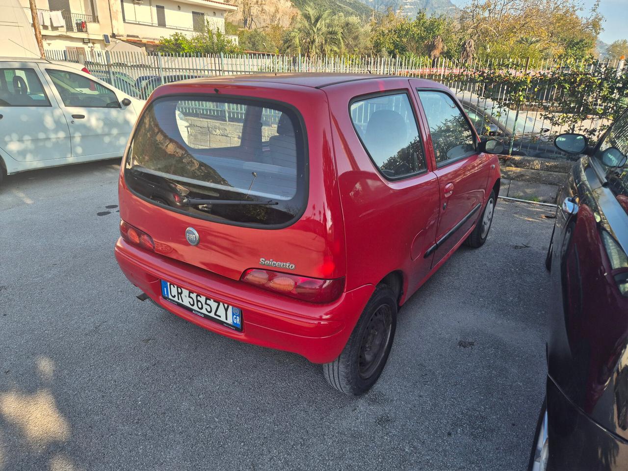 Fiat Seicento 1.1i cat Actual imp gpl