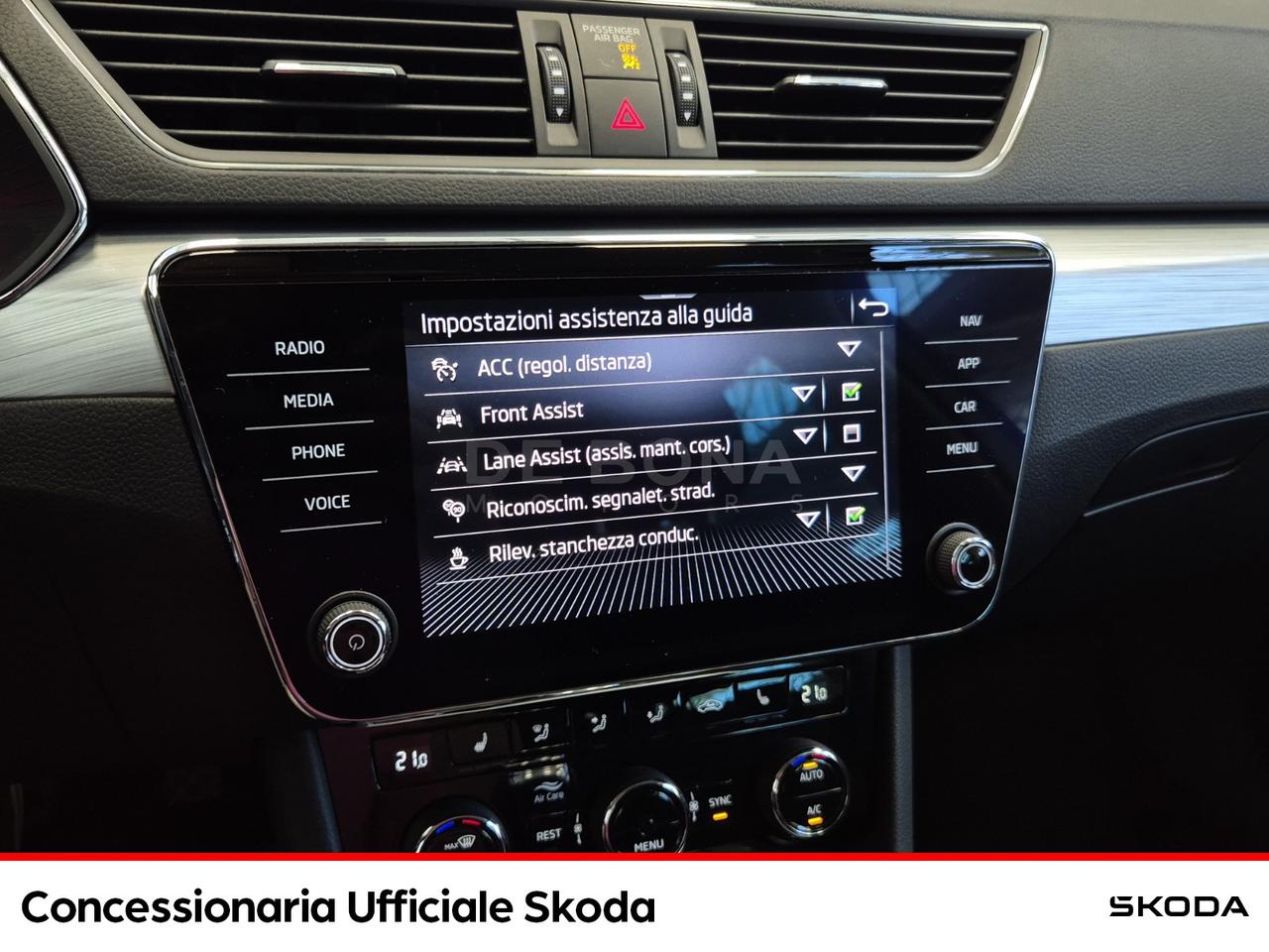 Skoda Superb wagon 2.0 tdi evo executive 150cv dsg
