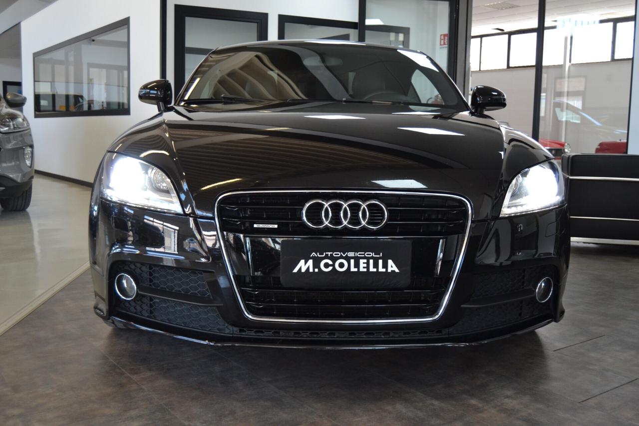 Audi TT 2.0 TDI 170CV QUATTRO S-Line Navi/Pelle/Cruise