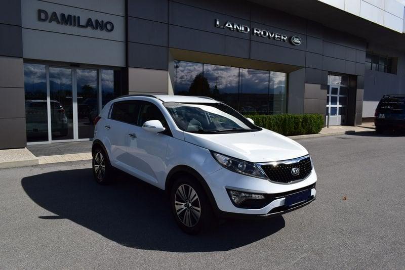 KIA Sportage Sportage 1.7 CRDI VGT 2WD Cool