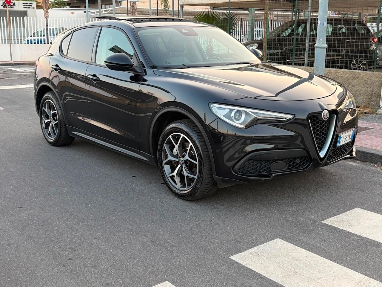 Alfa Romeo Stelvio 2.2 Turbodiesel 210 CV AT8 Q4 Lusso