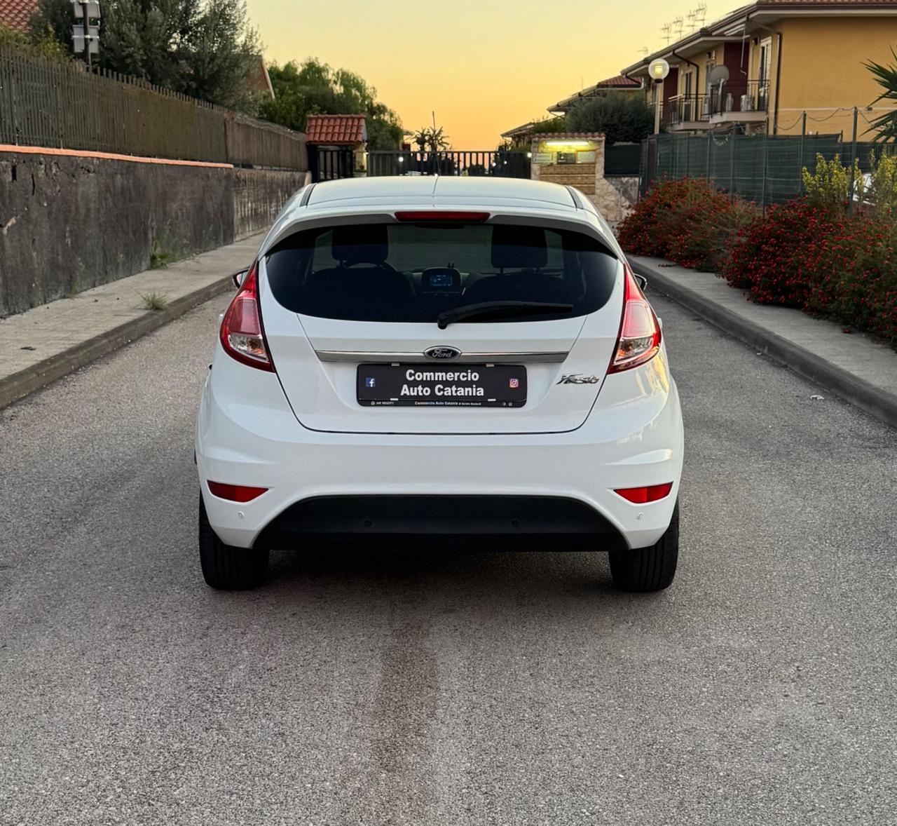 Ford Fiesta 1.5 TDCi TITANIUM