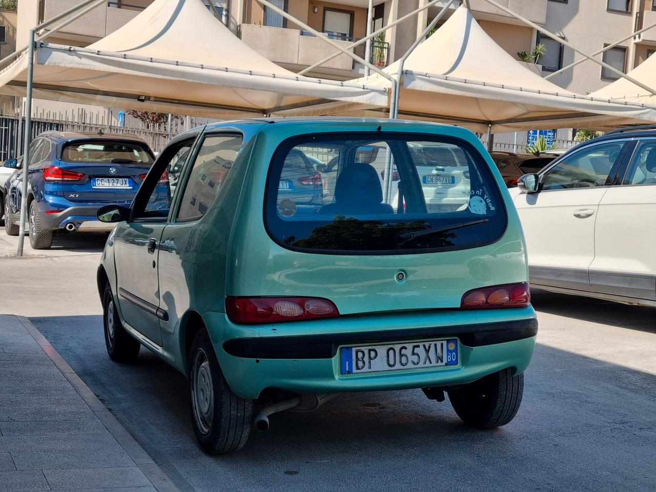 Fiat Seicento 900i cat Young