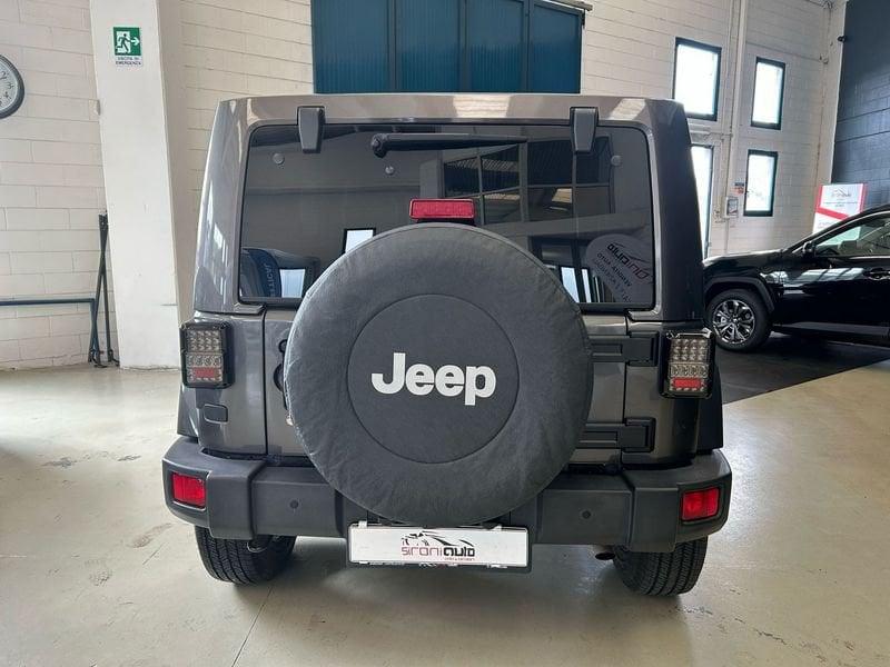 Jeep Wrangler Unlimited 2.8 CRD Sahara Auto