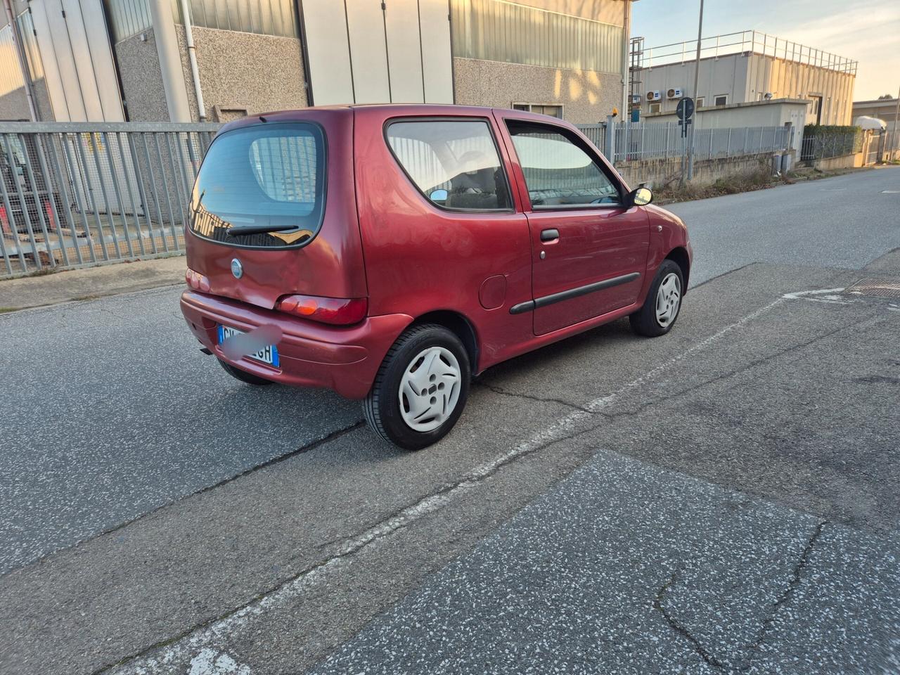 Fiat Seicento 1.1i cat Active