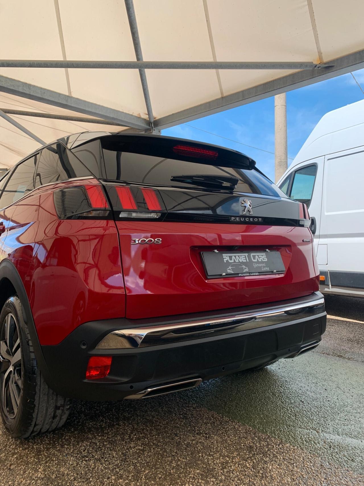 Peugeot 3008 1.5cc 130cv EAT8 GT Line full uniprò
