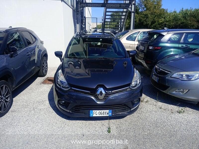 Renault Clio IV 2017 Sporter Diesel Sporter 1.5 dci energy Zen 90cv