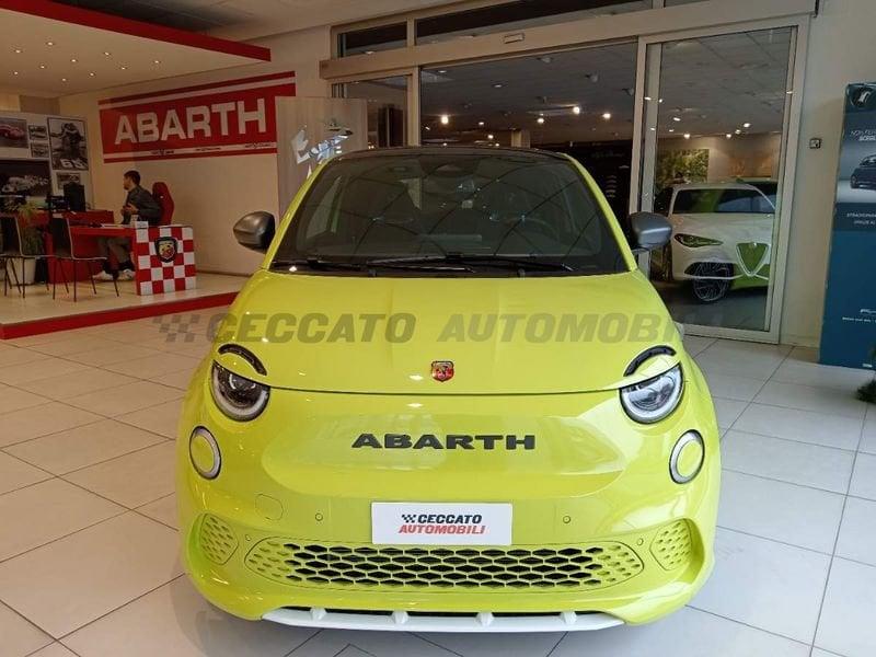 Abarth 500e LA NUOVA 500 Turismo