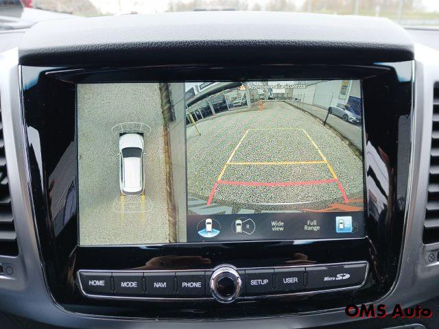 SSANGYONG REXTON 2.2 4WD Icon 8 A/T - GANCIO TRAINO