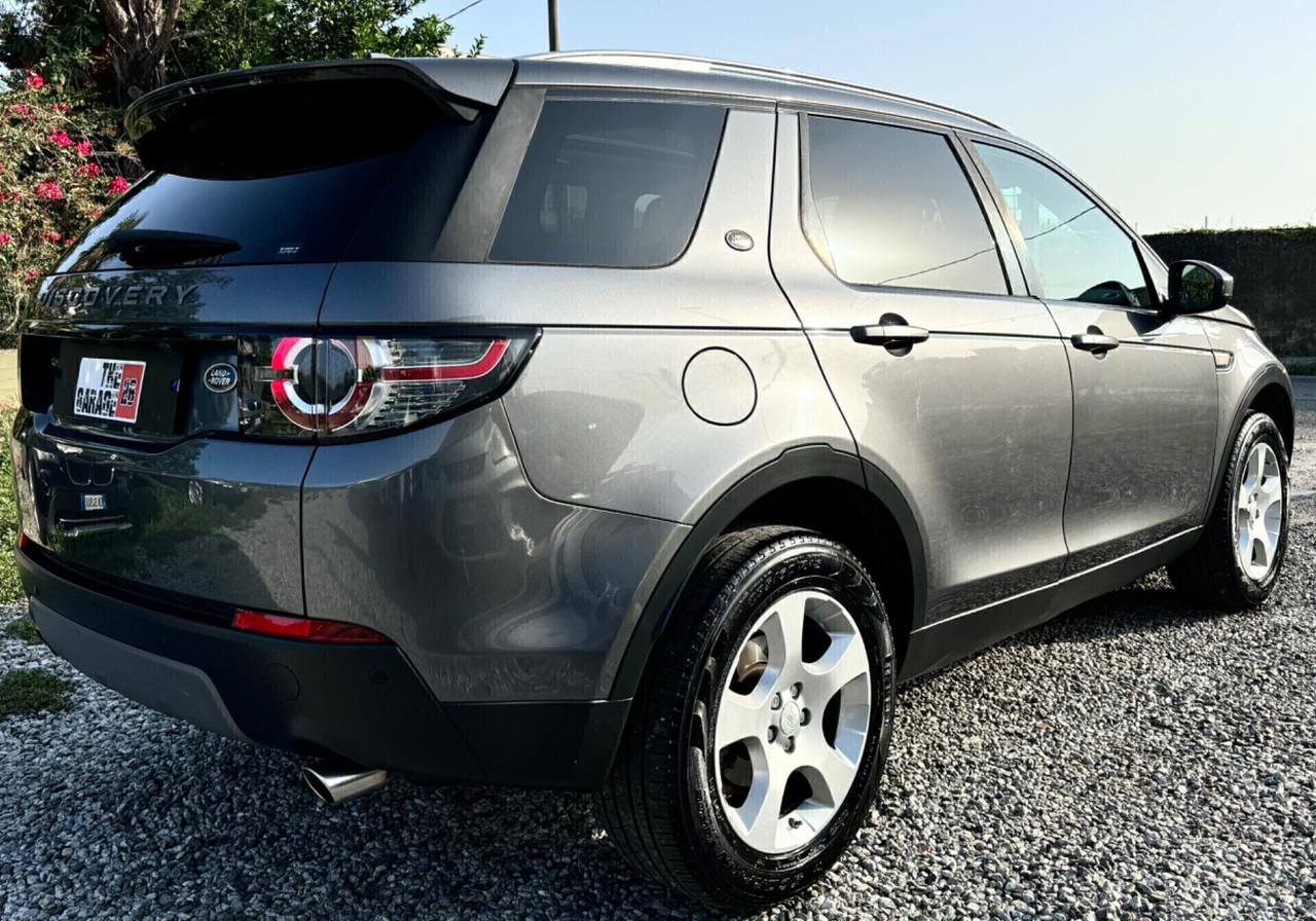 Land Rover Discovery Sport Discovery Sport 2.0 TD4 180 CV SE