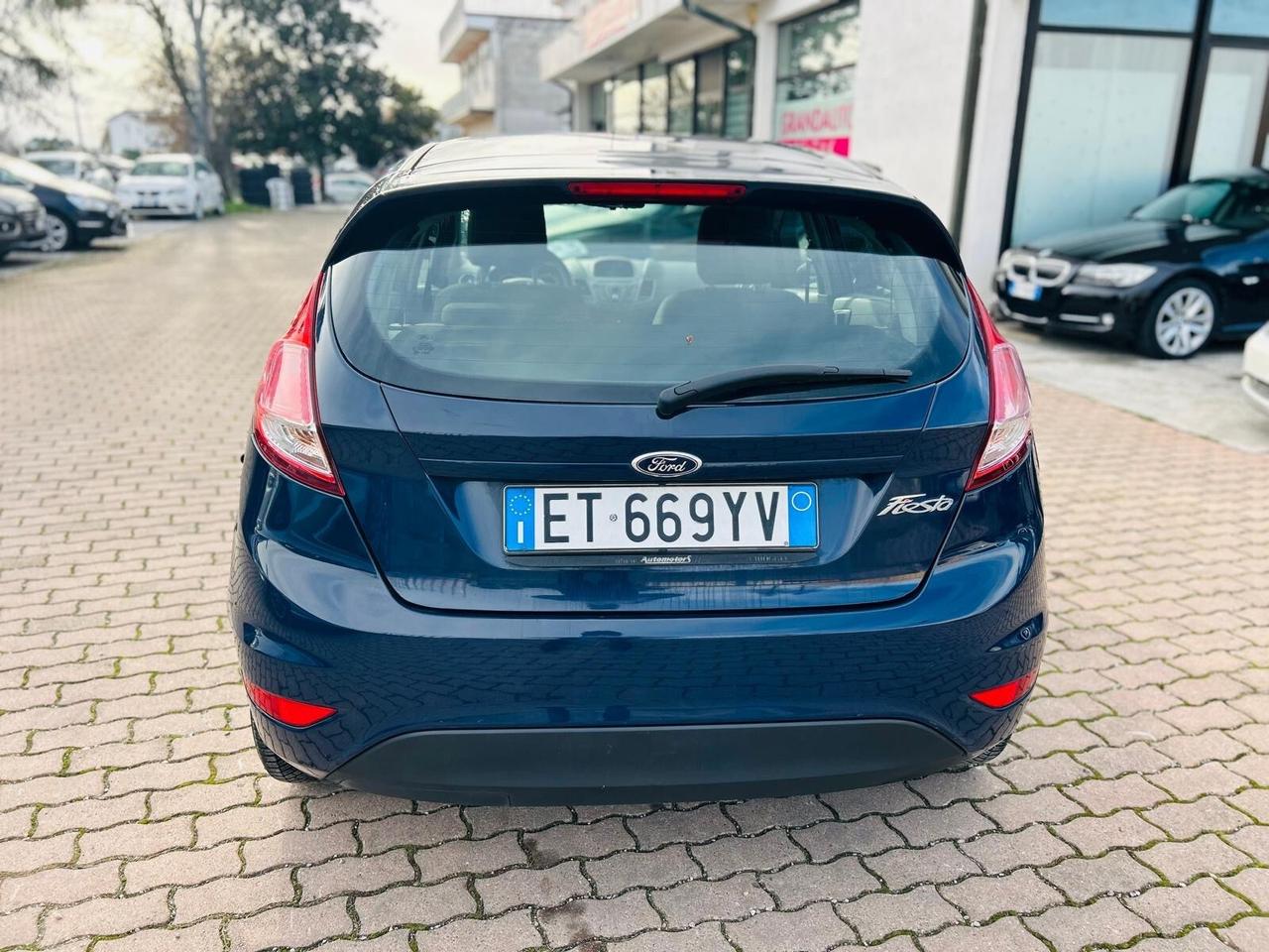 Ford Fiesta 1.5 TDCi 75CV 5 porte Titanium