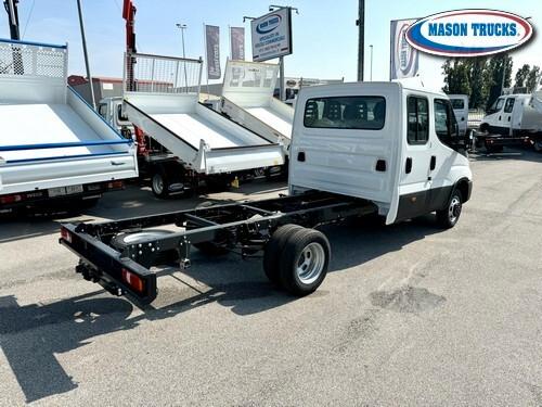 NUOVO IVECO DAILY 35c160 DOPPIA CABINA MY2024, passo 3750