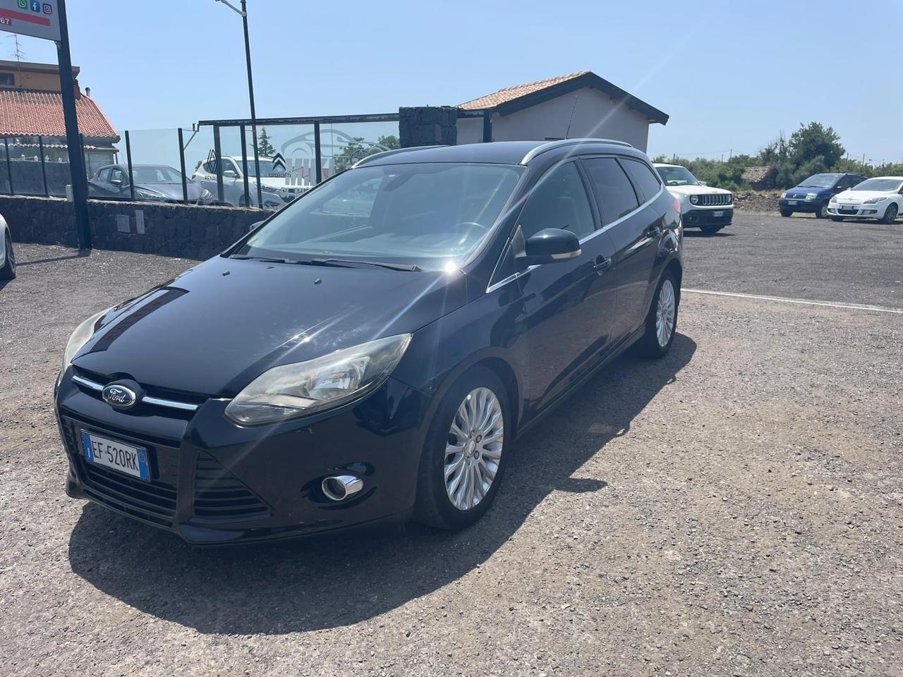 Ford Focus 1.6 TDCi 115 CV SW Titanium