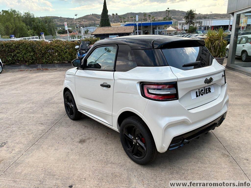 Ligier JS JS50 DCI Elite a 169 euro al mese senza anticipo e con prima rata a 60gg