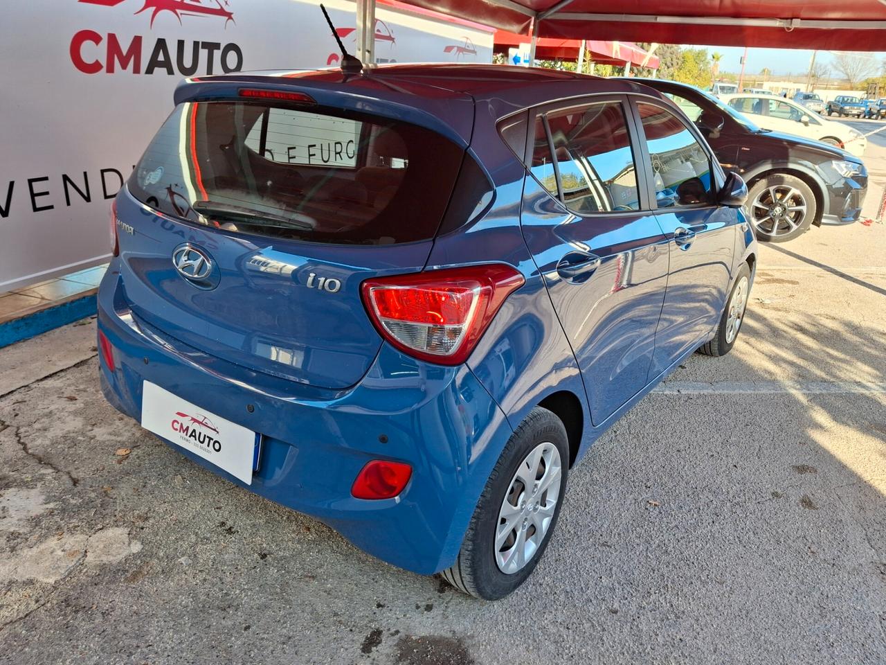 HYUNDAI I10 GPL DI SERIE NEOPATENTATI