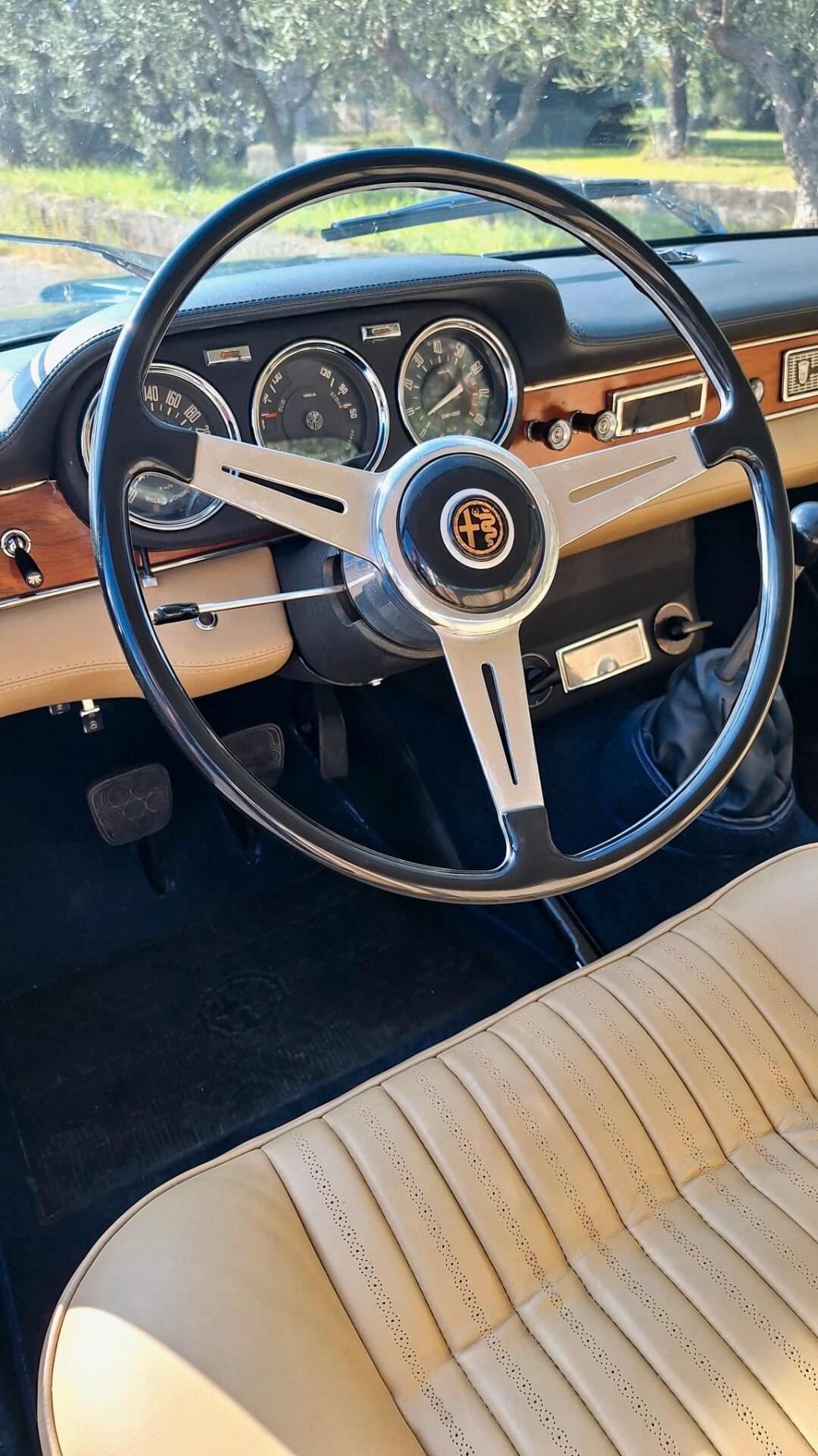 Alfa Romeo Sprint 2600 - Targa Nera - Omologata ASI Targa ORO