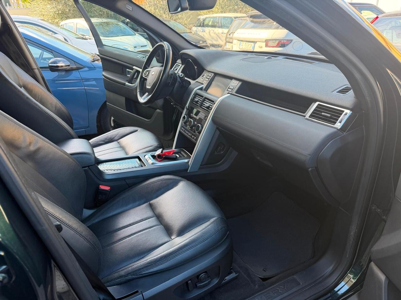 Land Rover Discovery Sport 2.0 TD4 150 CV HSE