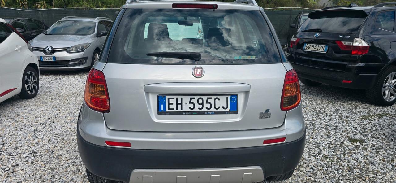 Fiat Sedici 1.6 16V 4x4 Emotion