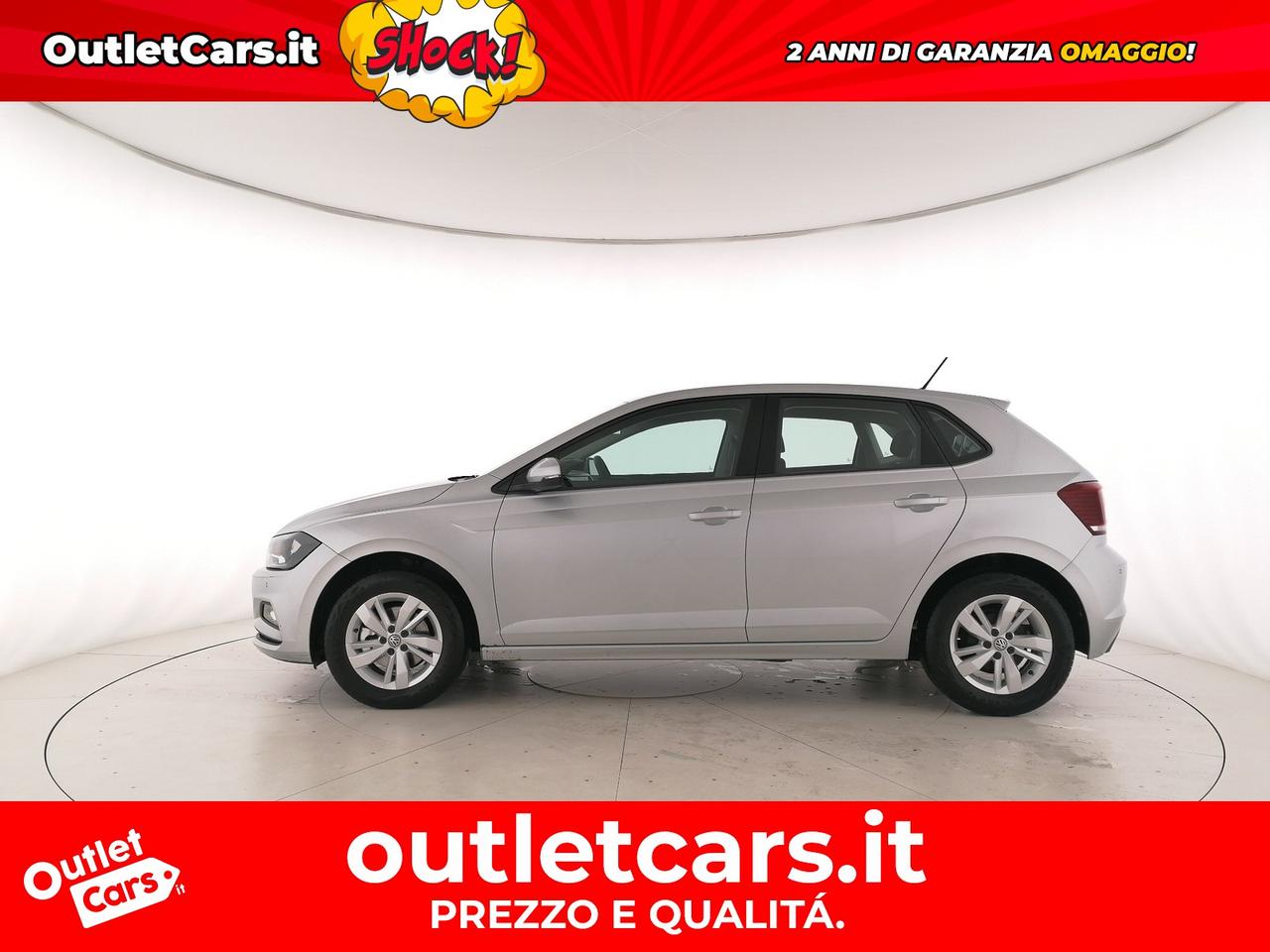 Volkswagen Polo 5p 1.6 tdi comfortline 95cv dsg
