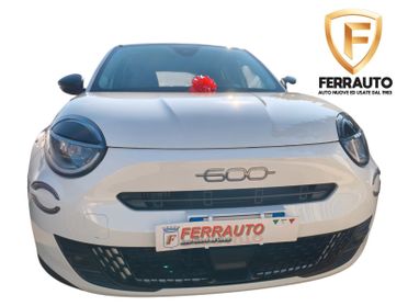 Fiat 600 Hybrid 100 CV DCT MHEV