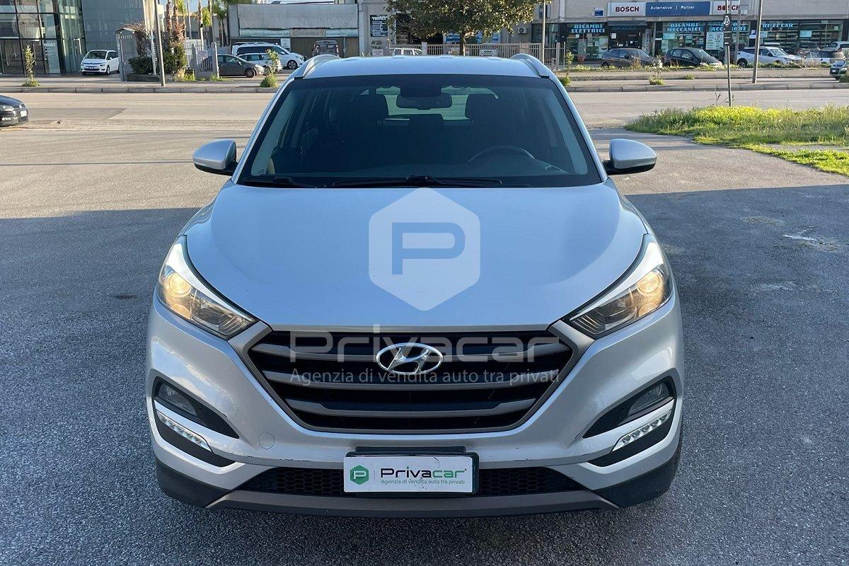 HYUNDAI Tucson 1.7 CRDi Comfort