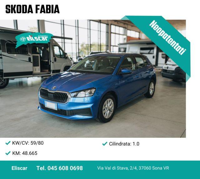 SKODA Fabia 1.0 MPI 80 CV