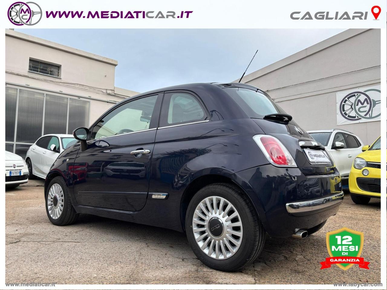 FIAT 500 0.9 TwinAir Turbo Lounge