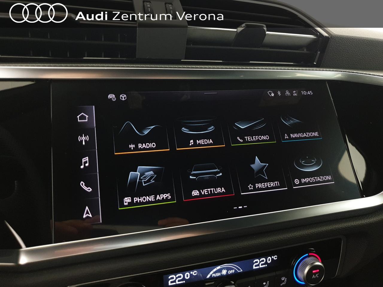 Sportback 35TDI 150CV S tronic Identity Black