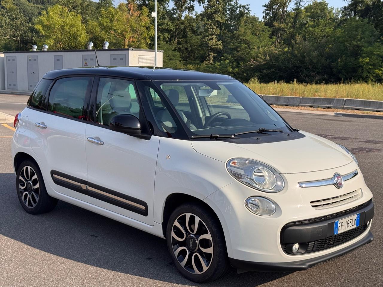 Fiat 500L 1.4 95 CV Panoramic Edition Bianco Gelato