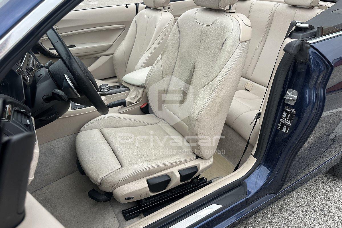 BMW 220d Cabrio Luxury