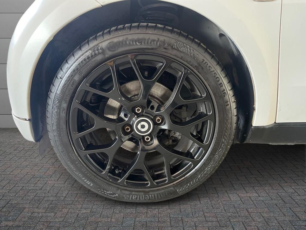 Smart fortwo 1.0 Passion 71cv twinamic