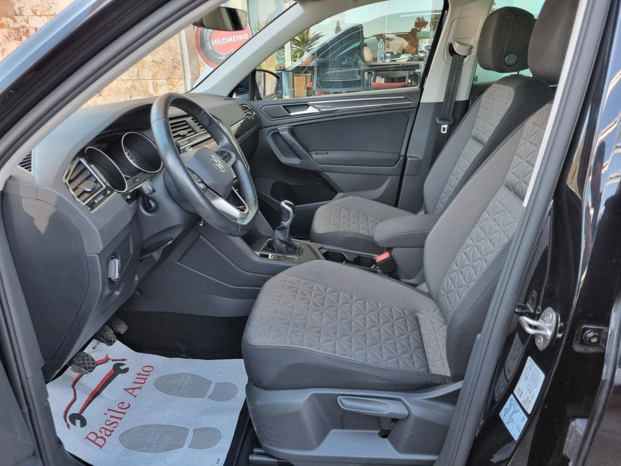Volkswagen Tiguan II 2021 2.0 tdi Life 122cv