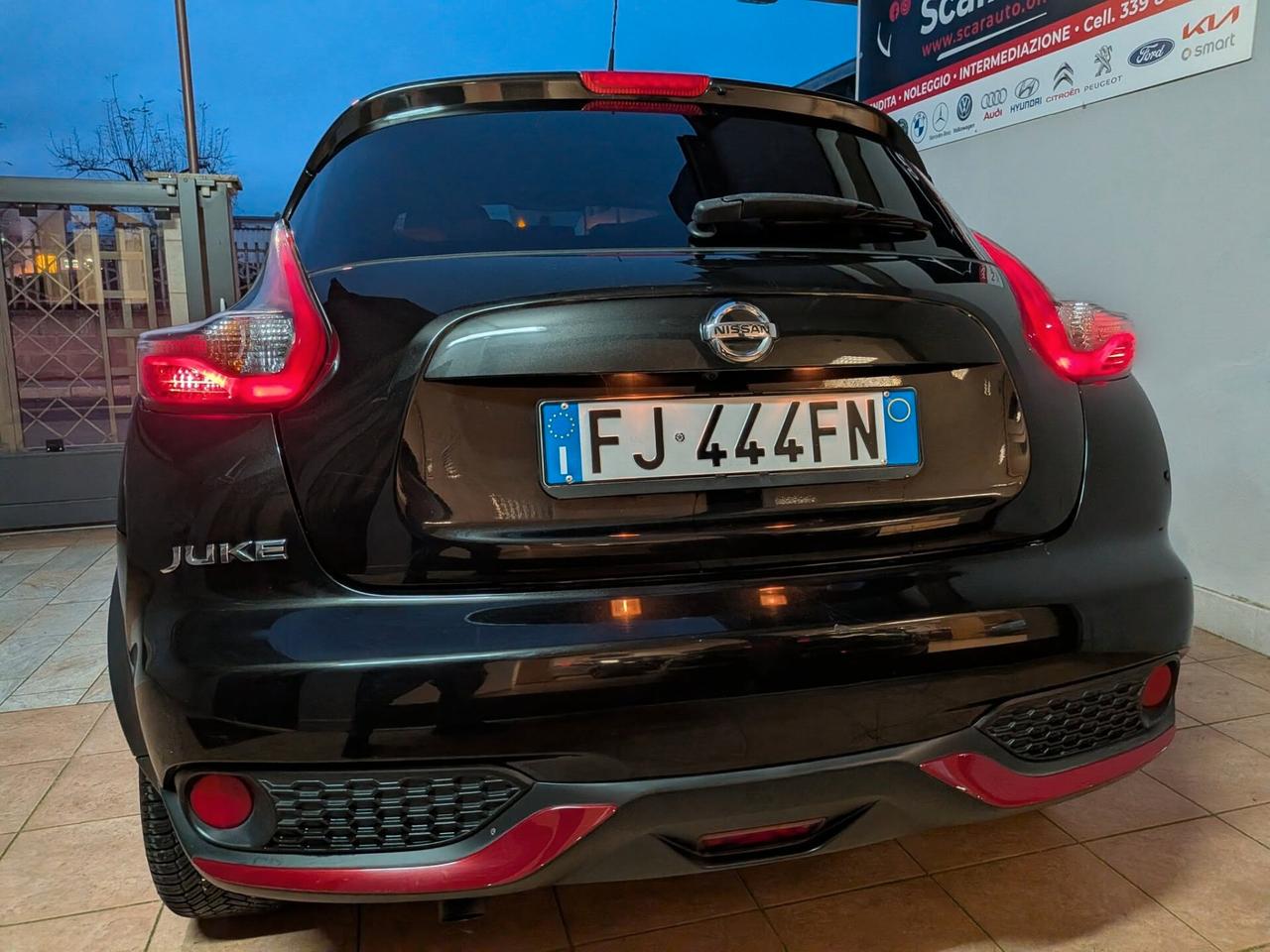 Nissan Juke 1.5 dCi 2017
