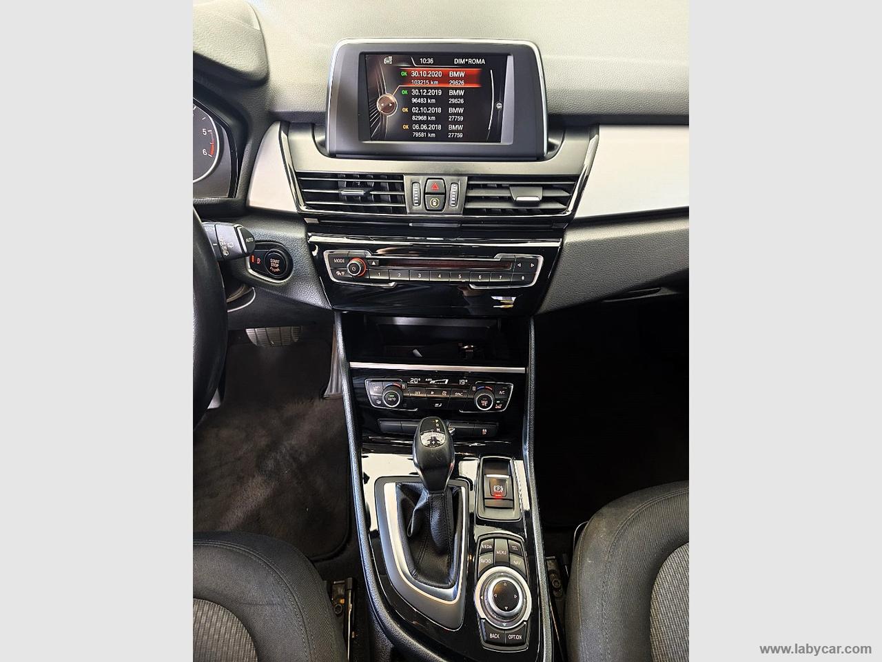 BMW 218d Active Tourer Advantage EURO6B*AUTOM