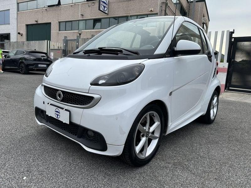 smart fortwo cabrio 1.0 Fortwo Cabrio Auto
