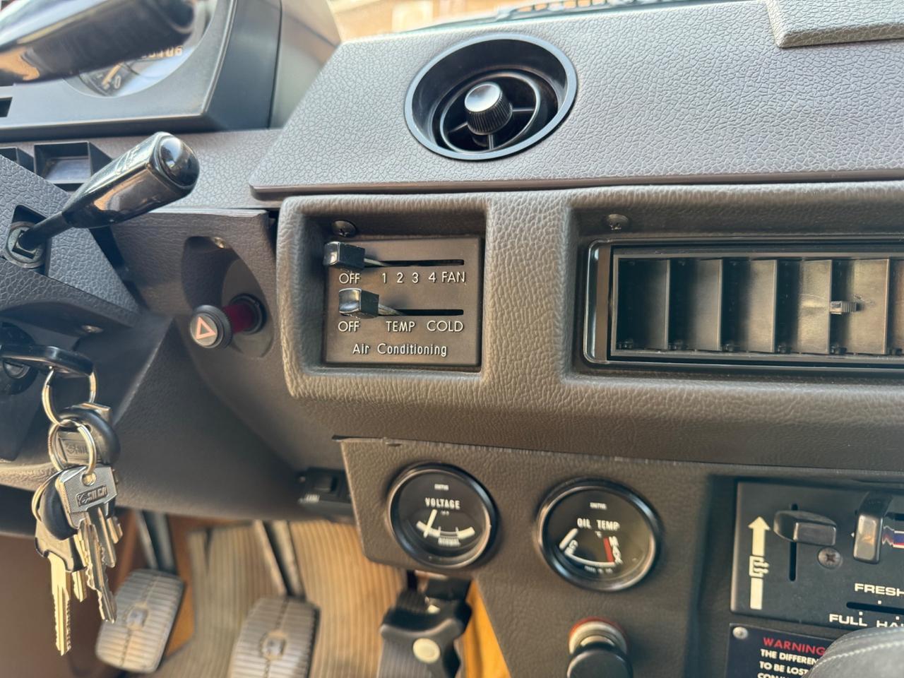 Range Rover 3.5 V8 carburatore - 5 marce