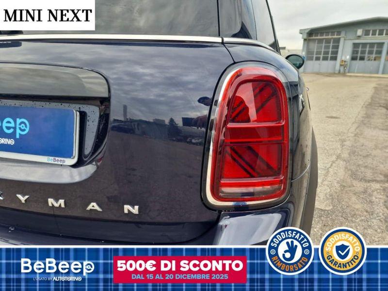 MINI Mini Countryman F60 MINI COUNTRYMAN 2.0 COOPER D NORTHWOOD EDITION AUT