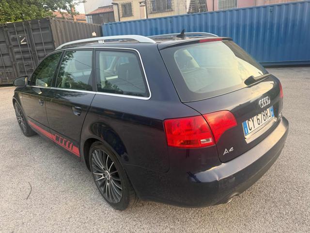 AUDI A4 2.5 V6 TDI Avant Sport senza nessun lavoro da fare